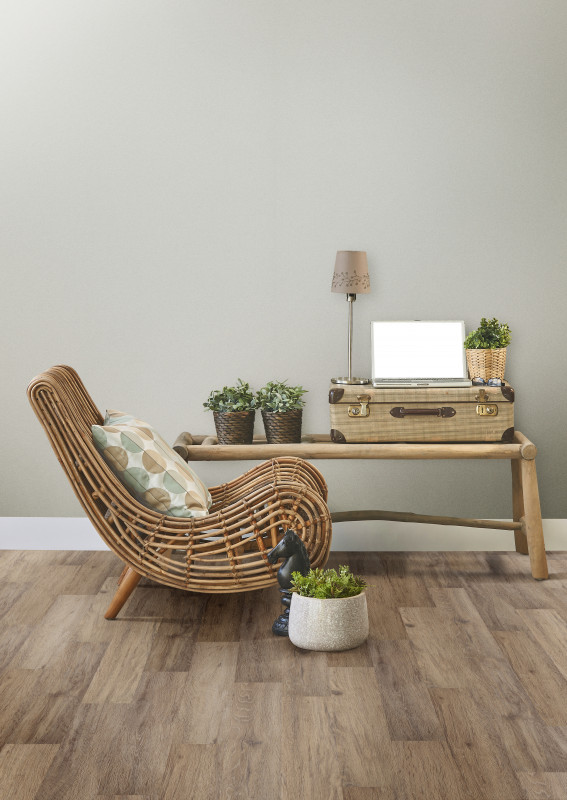 Vinílico de Parede / Linha Artwall / Coleção Biarritz / Residencial / Sala de estar e jantar / manta